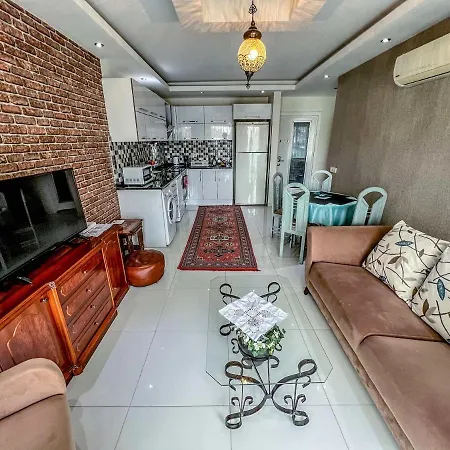 Luxury 7min Walk To Kestel Apartment *