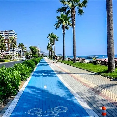 Luxury 7min Walk To Kestel * Alanya